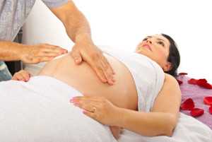Pregnant massage